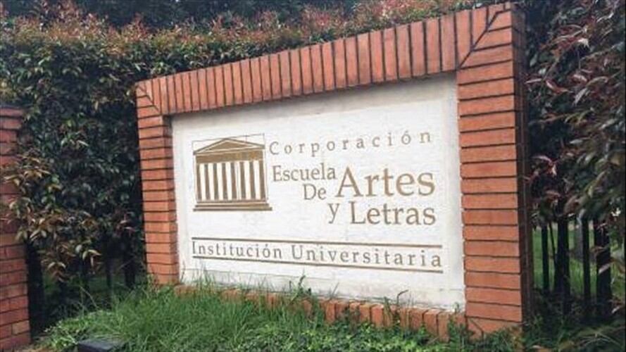 Escuela de artes y letras. Foto: Colprensa