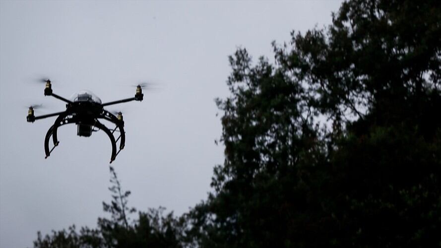 Con drones, choques simples en Bogotá se resuelven en 20 minutos. Foto: Colprensa