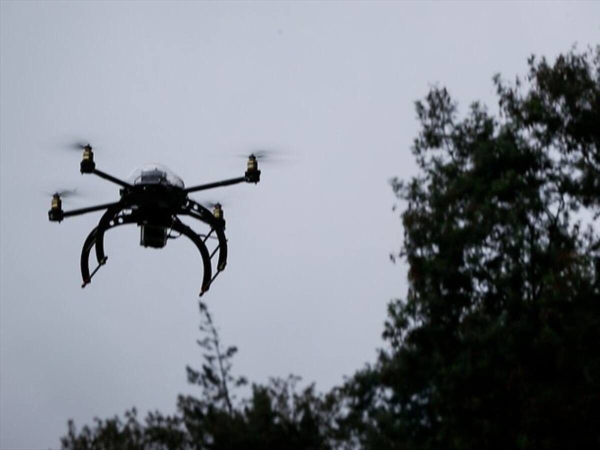 Con drones, choques simples en Bogotá se resuelven en 20 minutos