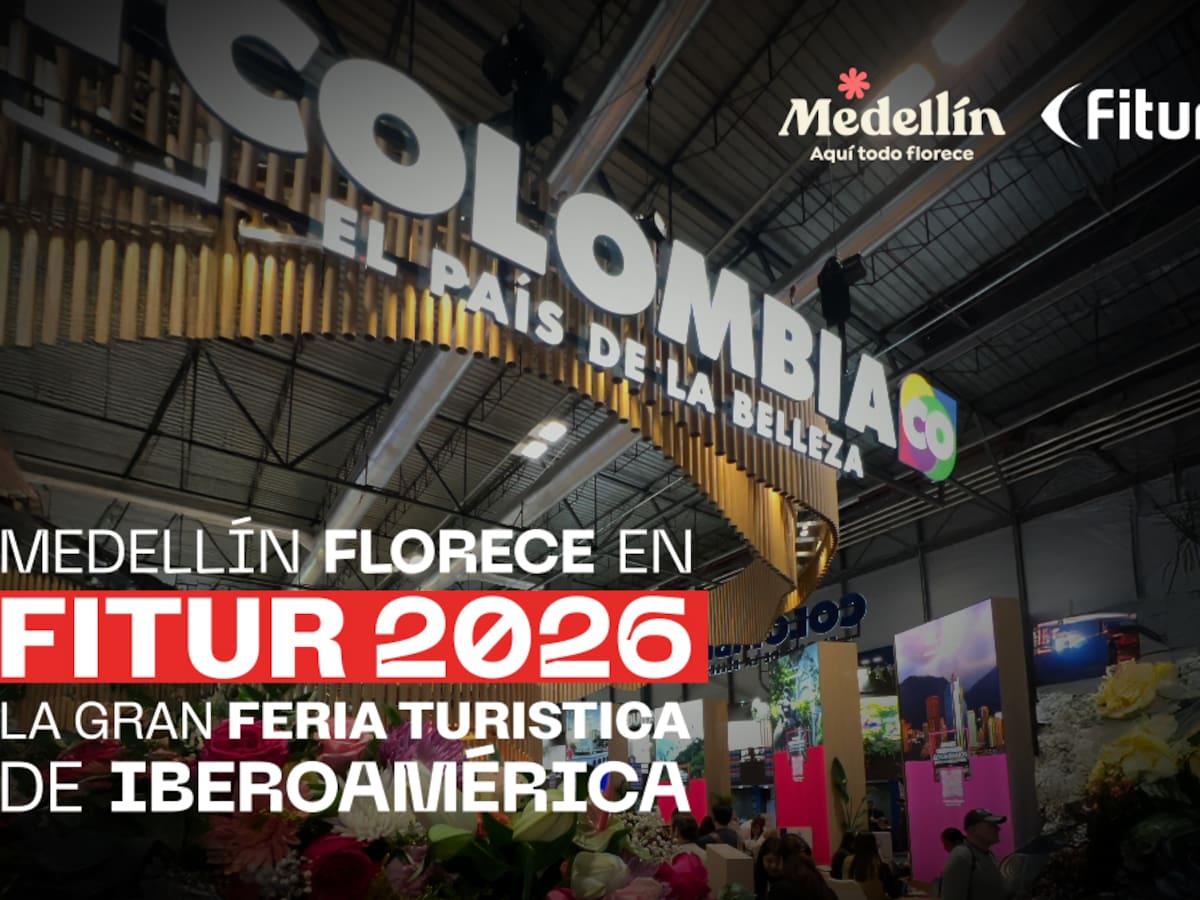 Medellín florece en FITUR 2026: la capital gastronómica y cultural que el mundo debe visitar