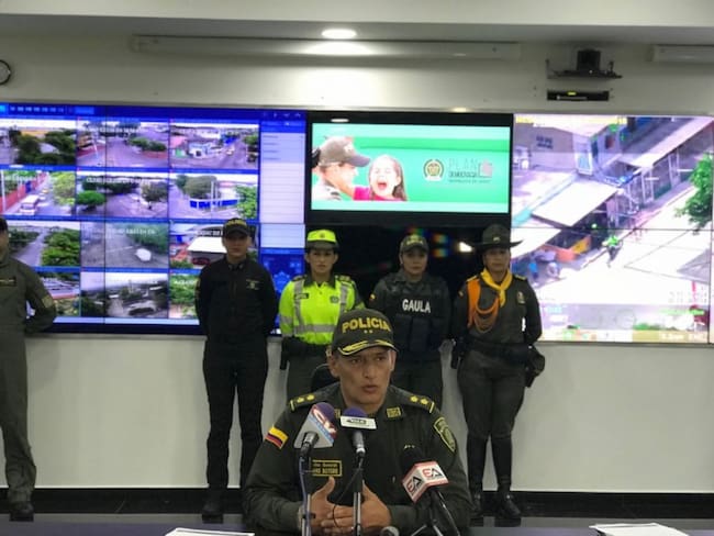 No hay denuncias de raptos en Barranquilla, reitera general Botero