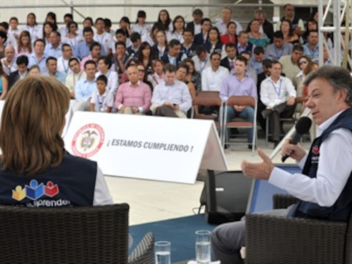 Este es el recorrido que hará el jefe de Estado por el país