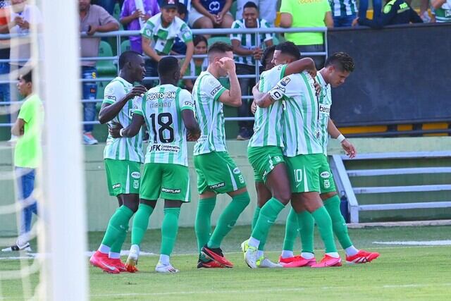 Atlético Nacional debuta en Copa Libertadores. Cortesía: Colprensa.