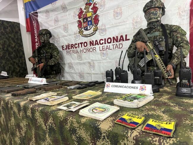 Fuerzas Militares reportan la muerte de dos presuntos integrantes del EMC en Guapi, Cauca