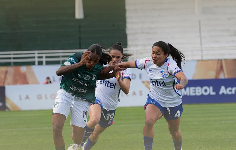 Cali vs. Nacional, Copa Libertadores Femenina 2025 / @ddeportivocalifemenino