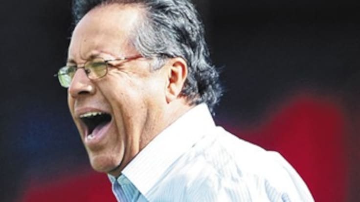 Néstor Otero DT de la Equidad presenta las novedades del equipo asegurador