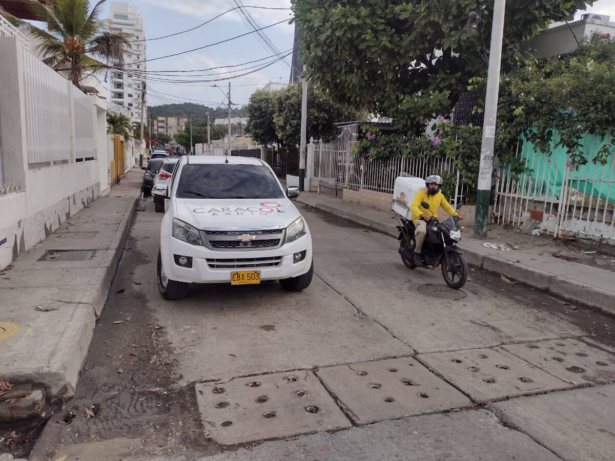 Alerta en el barrio Pie de la Popa por incremento de atracos