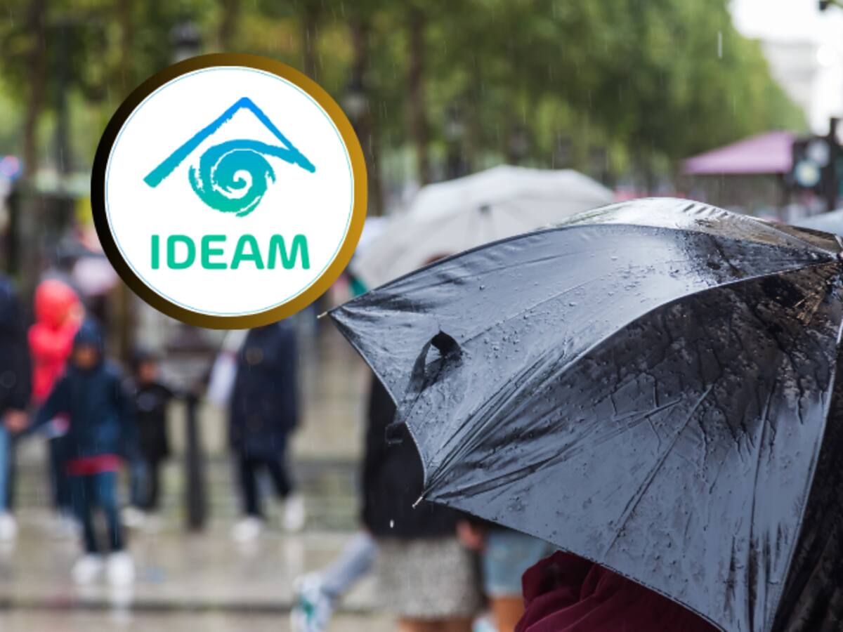 ¿Seguirán las lluvias? Esto dice el pronóstico IDEAM para Bogotá y el país este fin de semana