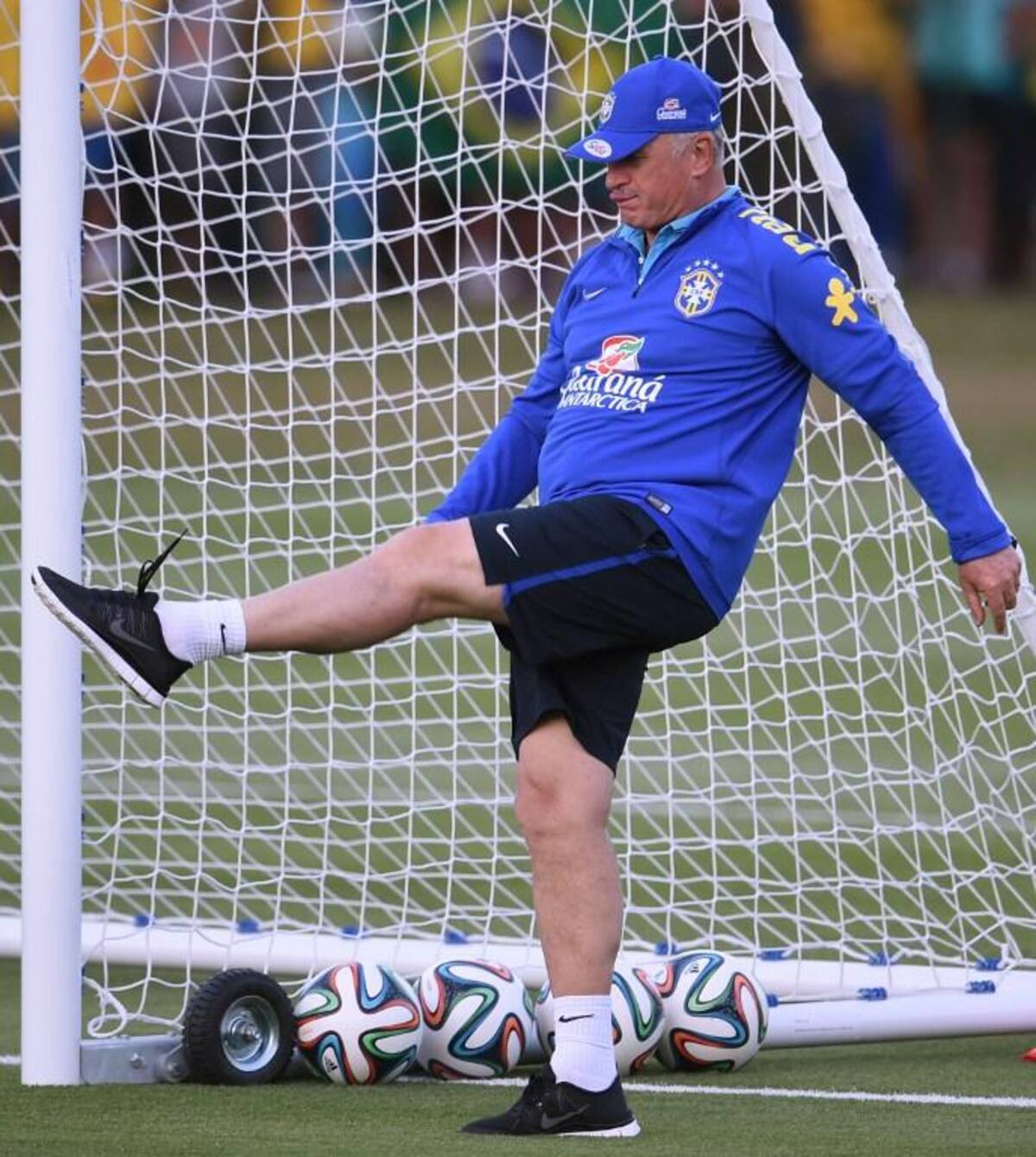 4. Luiz Felipe Scolari de Brasil. Salario: US$3.973.000 anuales.