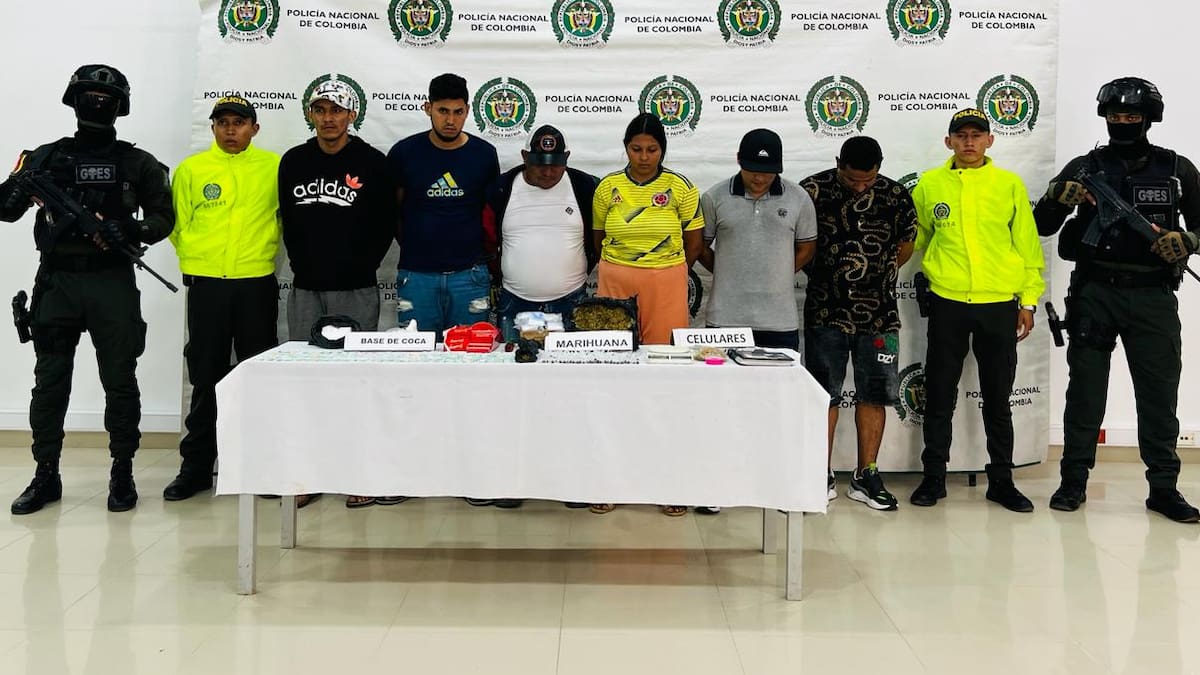Capturan a varios integrantes del Clan del Golfo en Córdoba, entre ellos a alias ‘Camilo’