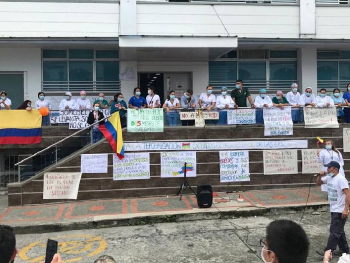 Parece a que nadie le importa la situación del hospital La Misericordia