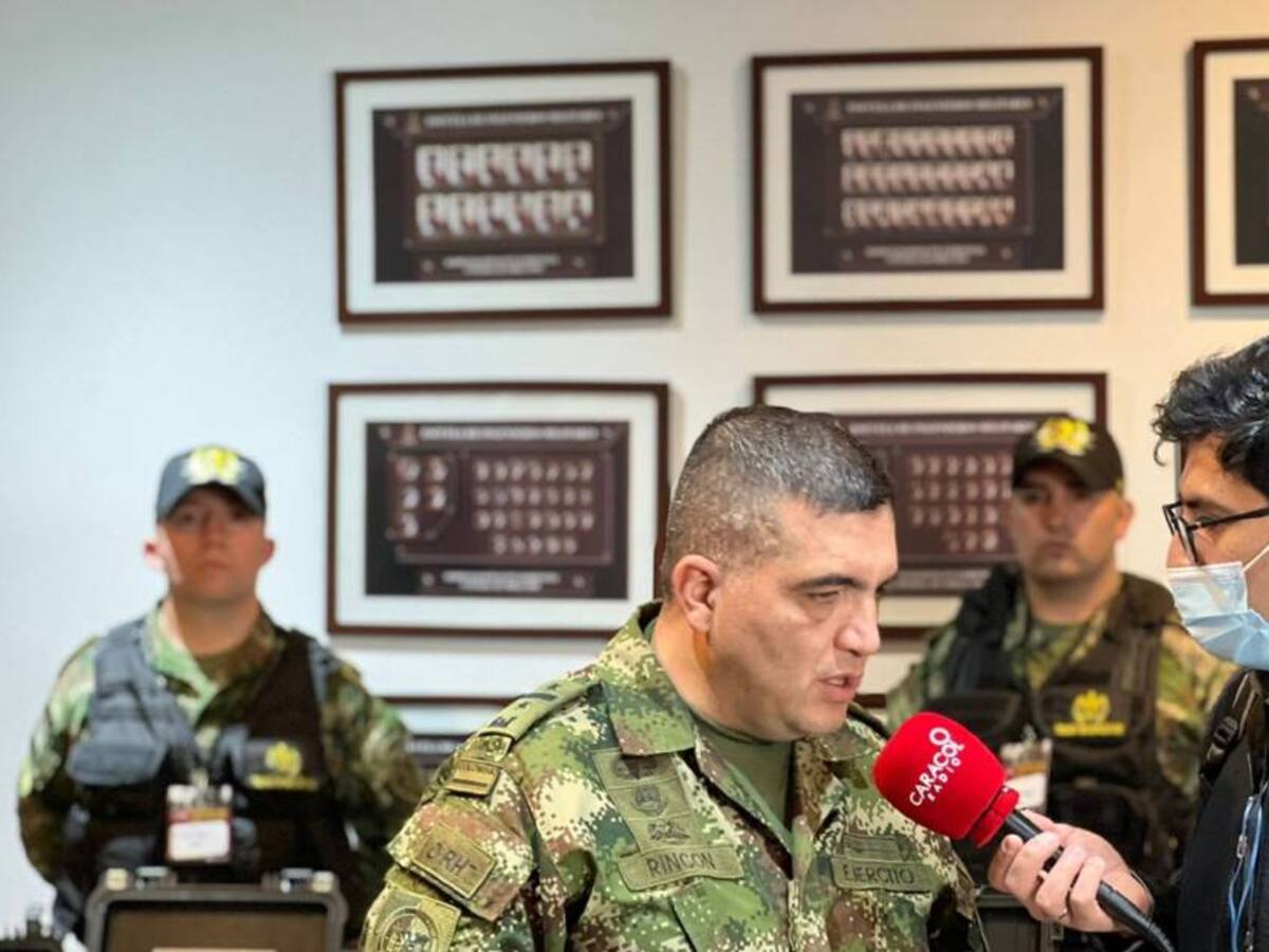 FF.MM. y otras autoridades unen estrategias para combatir el crimen con explosivos