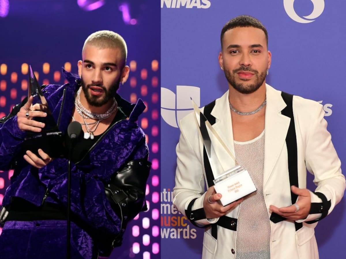 Karol G arrasa en los Latin AMAS´s