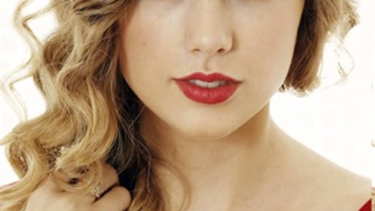Taylor Swift no duda expresar sus sentimientos en sus canciones