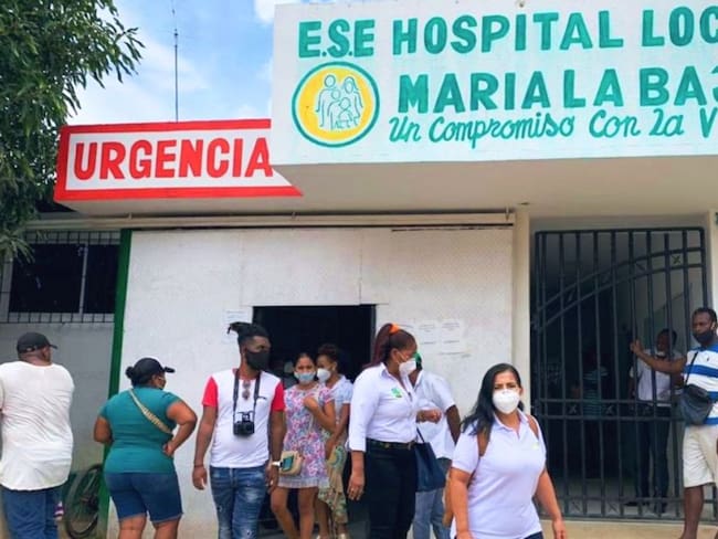 Avanza pago de empleados de la ESE Local de María La Baja