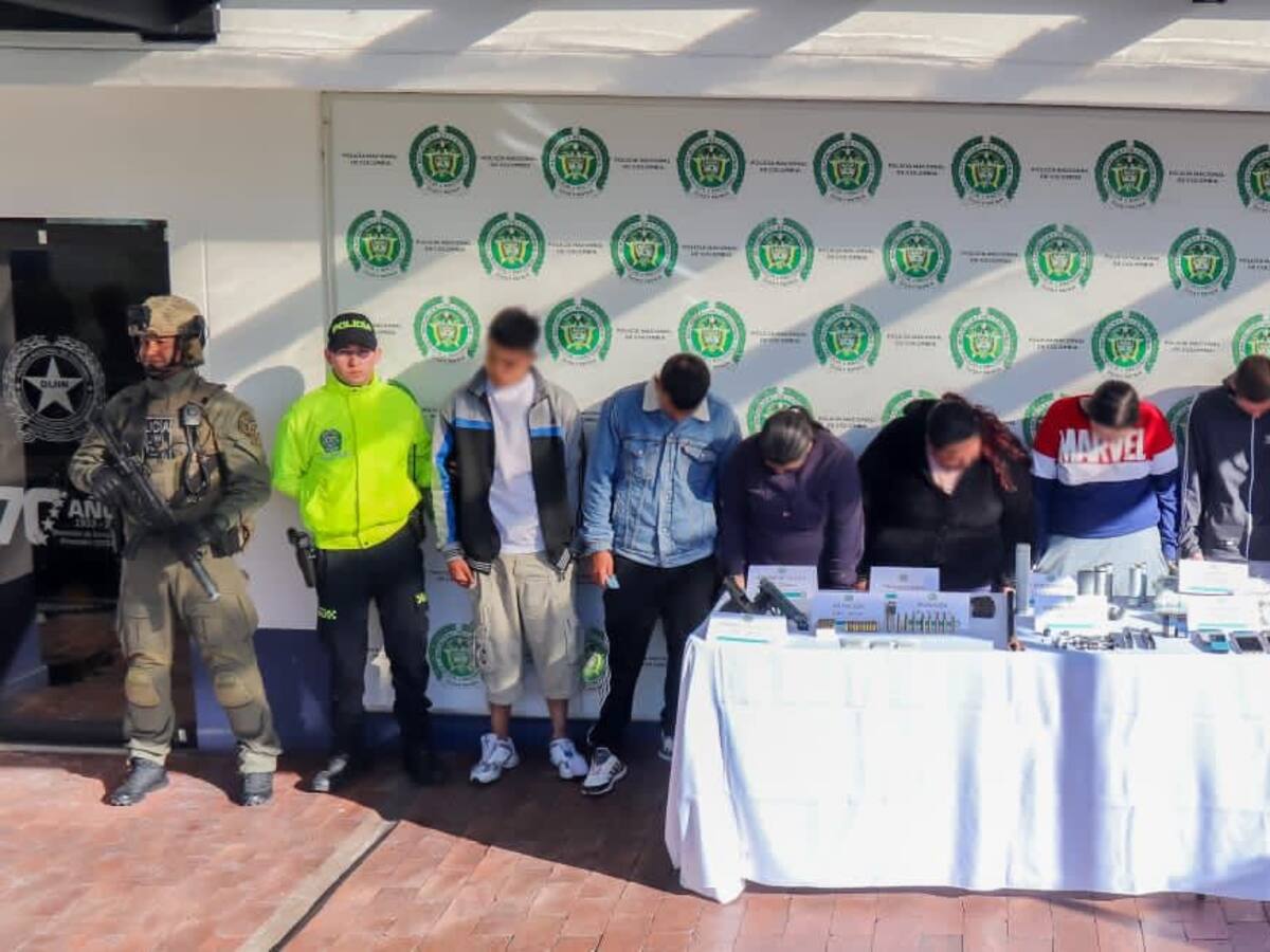 Líder de banda criminal de Bogotá se escondió en Manizales 5 años y fue capturada
