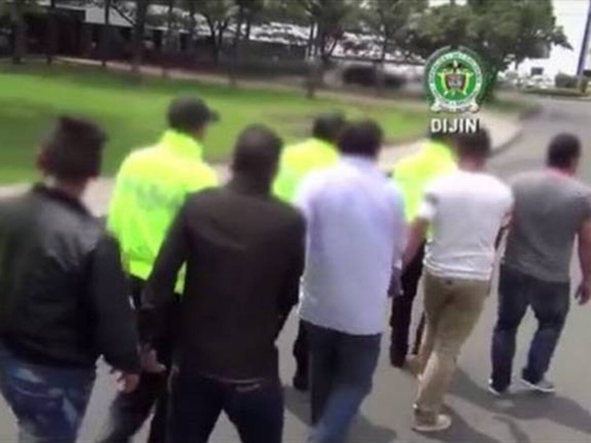 Desarticulan banda Transnacional que operaba en la Región Caribe