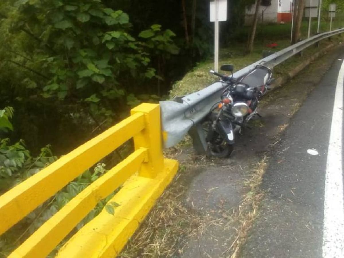 Un muerto y un herido, dejó un accidente de tránsito en Risaralda, Caldas