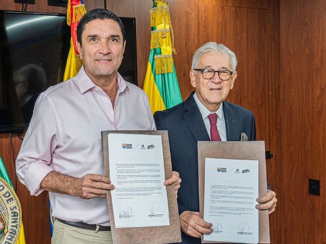 Alcaldes de Bga y Cúcuta unidos por el Páramo de Santurbán