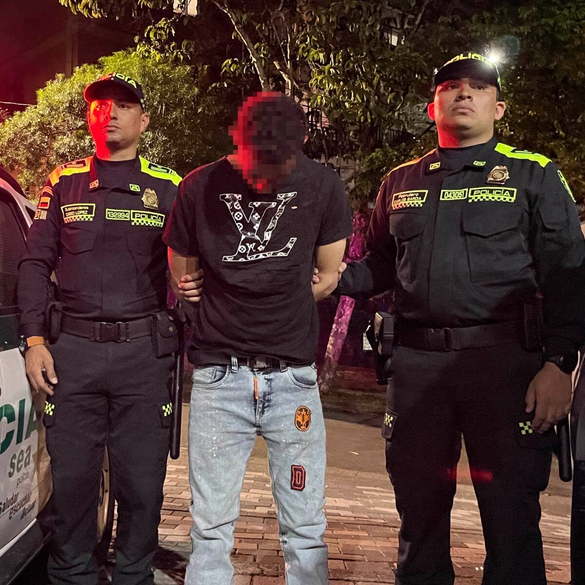 Capturan hombre acusado de robar ocho veces en almacenes de cadena de Medellín