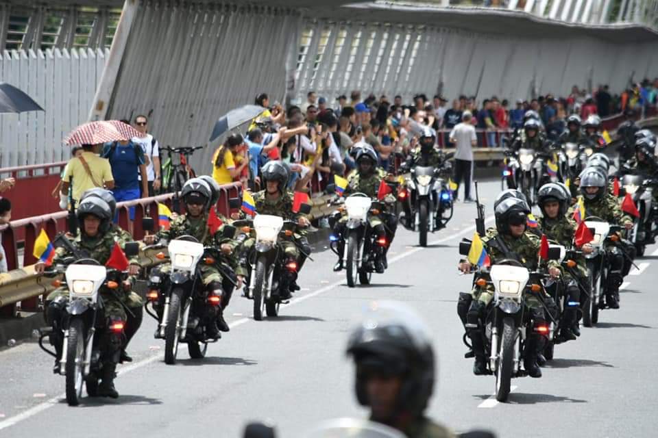 Fotografía suministrada: Batallón San Mateo