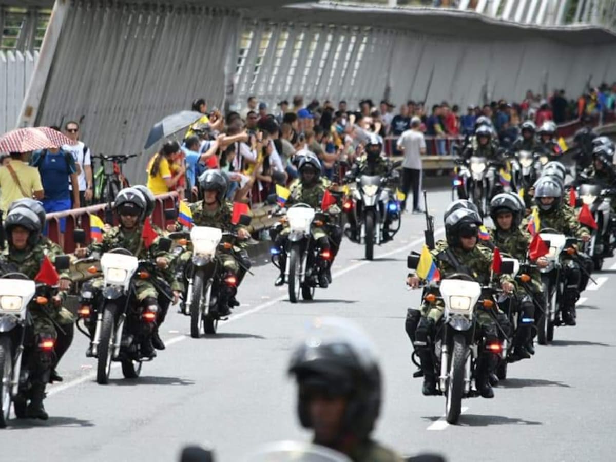 Desfile militar y policial del 20 de julio recorrerá las calles de Pereira y Dosquebradas