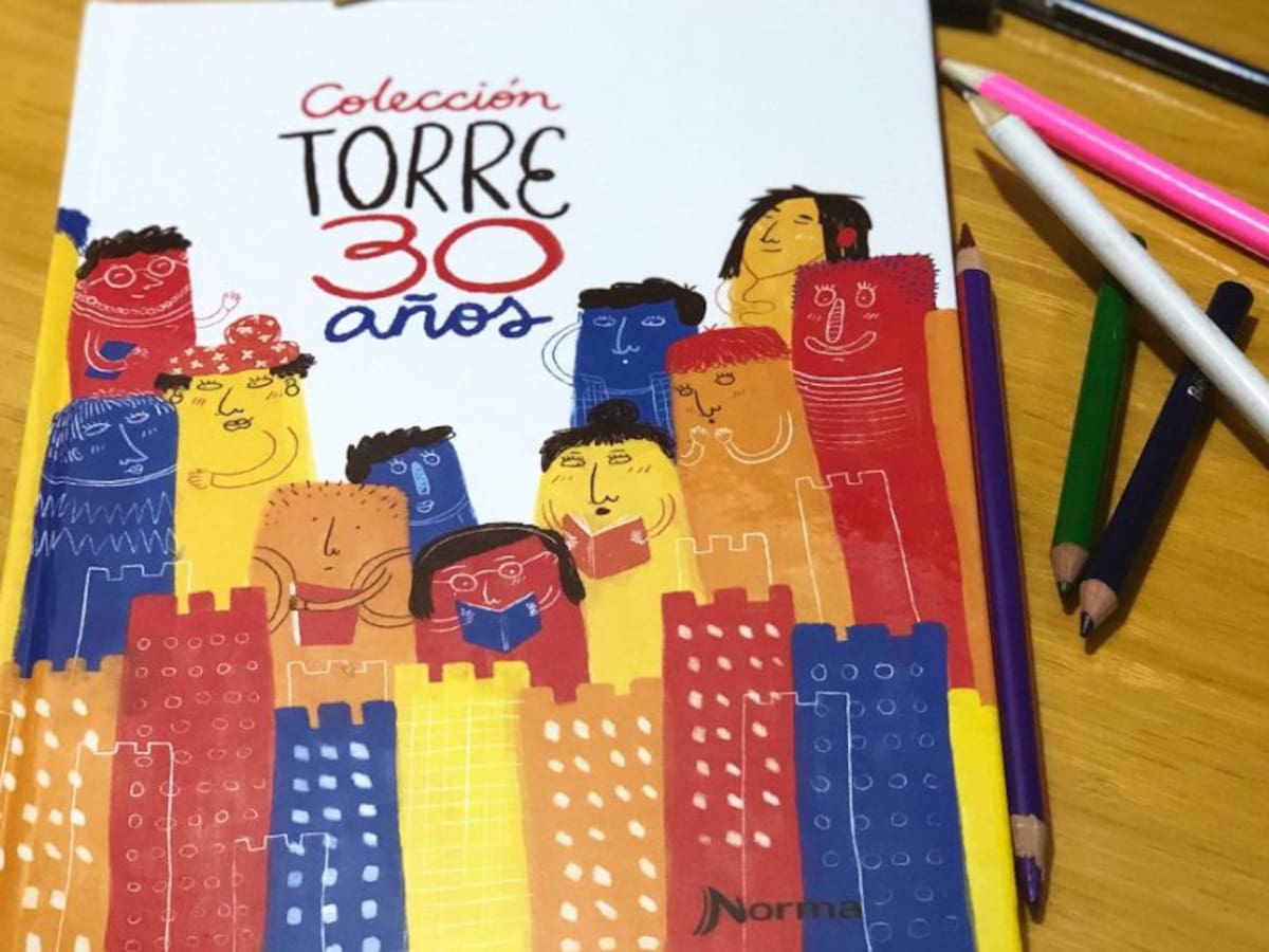 La colección de literatura infantil y juvenil Torre celebra 30 años