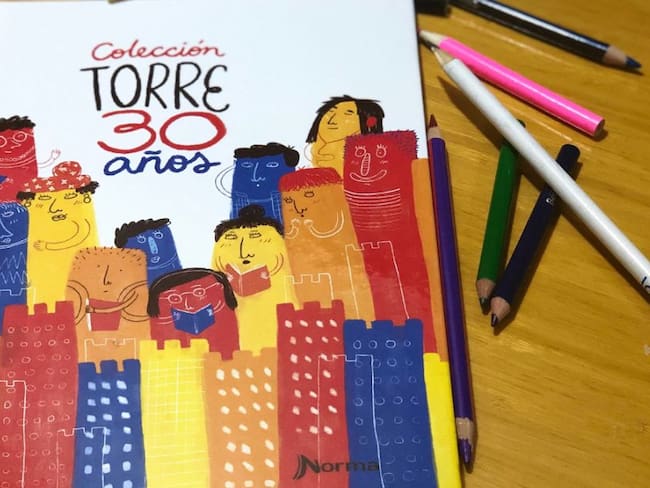 La colección de literatura infantil y juvenil Torre celebra 30 años