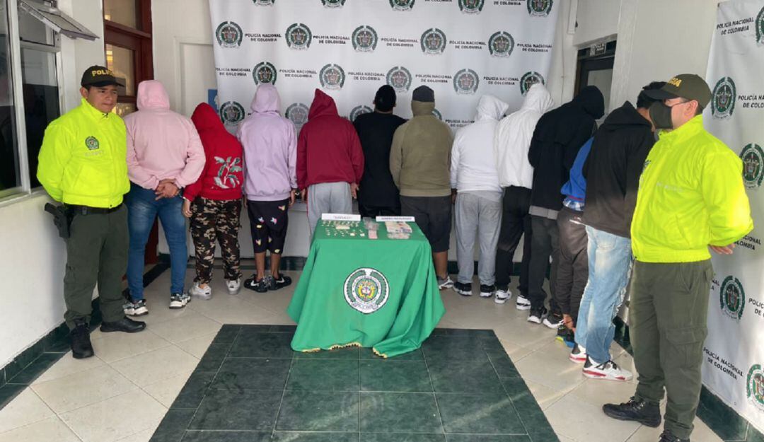 Capturados en Chinchiná