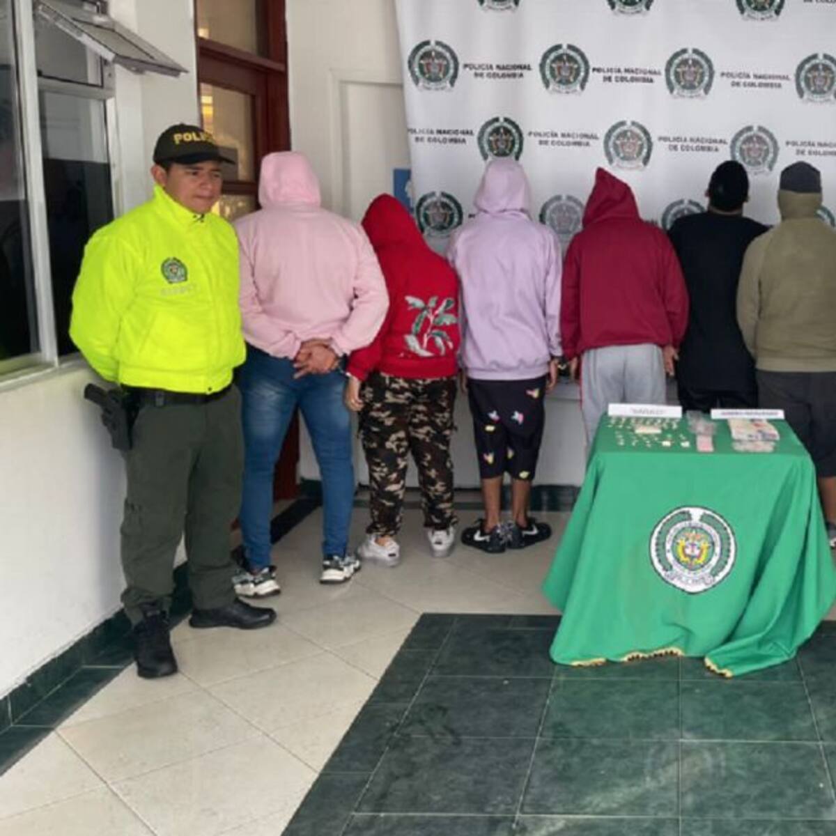 Desmantelada red para la distribución de drogas en Chinchiná