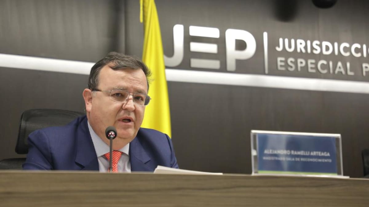 El magistrado Alejandro Ramelli es el nuevo presidente de la JEP
