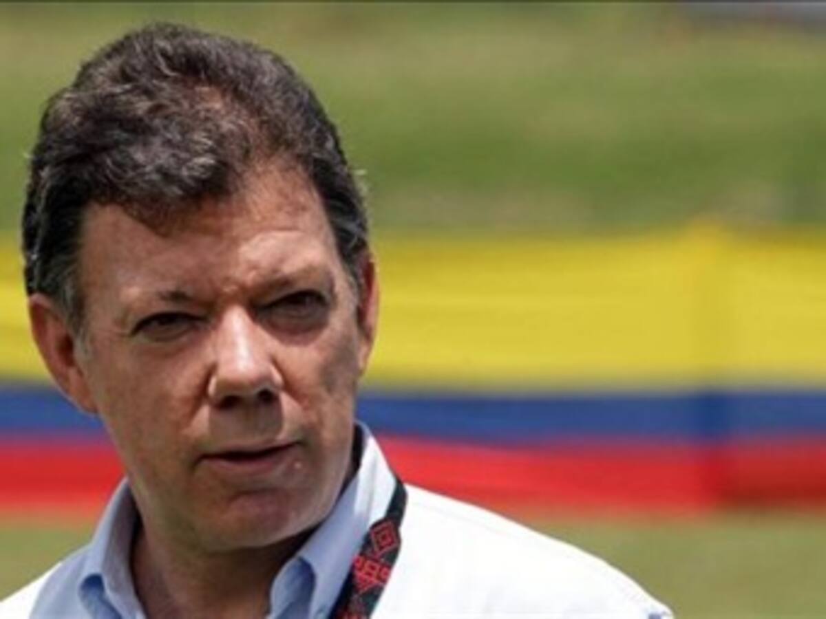 Presidente Santos felicitó a la Selección Colombia por su triunfo ante Bolivia