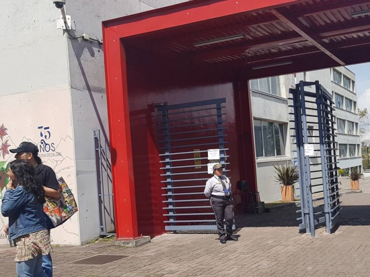 Docentes de la Universidad de Caldas exigen un gobierno de transición