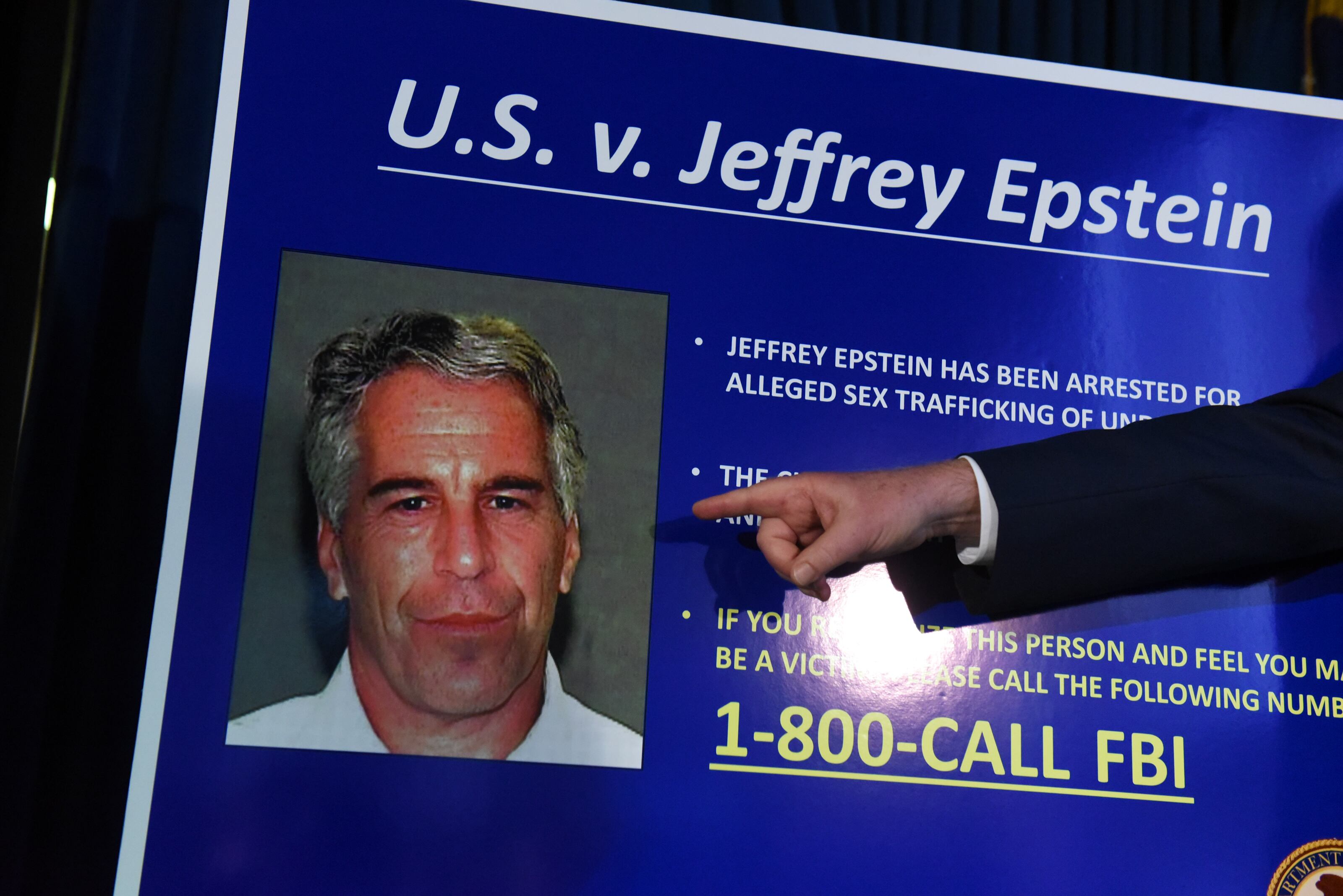 ¿Quiénes son los multimillonarios enredados en el caso de Jeffrey Epstein en EE.UU?