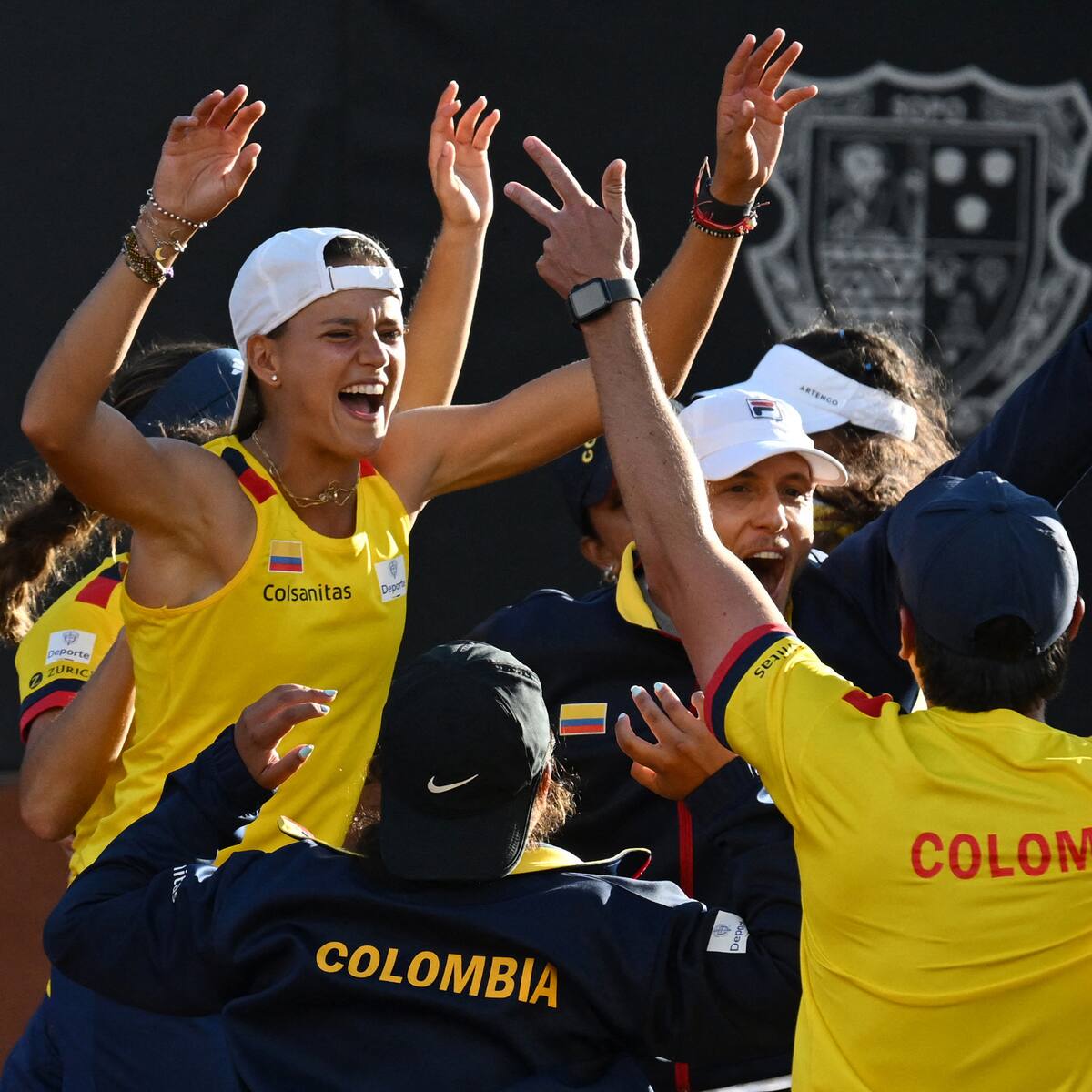 Alejandro González tras el triunfo en la Billie Jean King: “Vamos por el camino correcto”