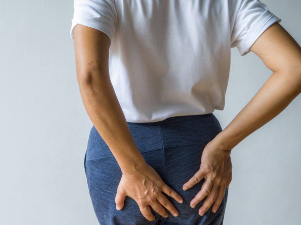 Primer caso de síndrome anal inquieto como secuela del COVID-19