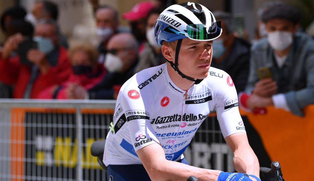 Remco Evenepoel, ciclista belga del Deceuninck Quick Step