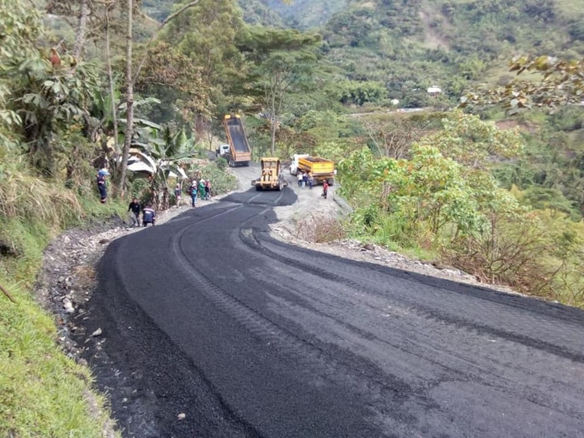 Vía alterna en el sur del Cauca continuará cerrada