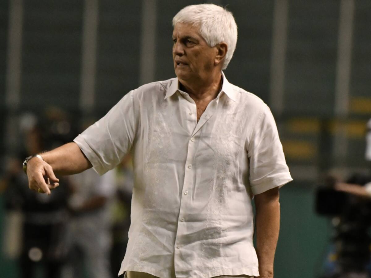 Julio Comesaña: “Ahora todos hablan de Perea, el día que pierda lo matan”