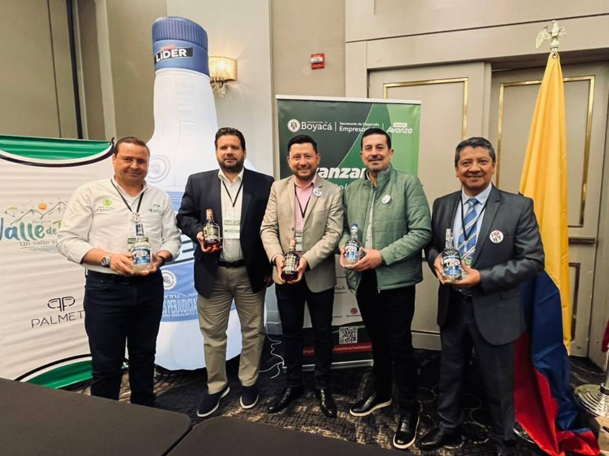 El aguardiente y el Ron de Boyacá se exportarán a los Estados Unidos
