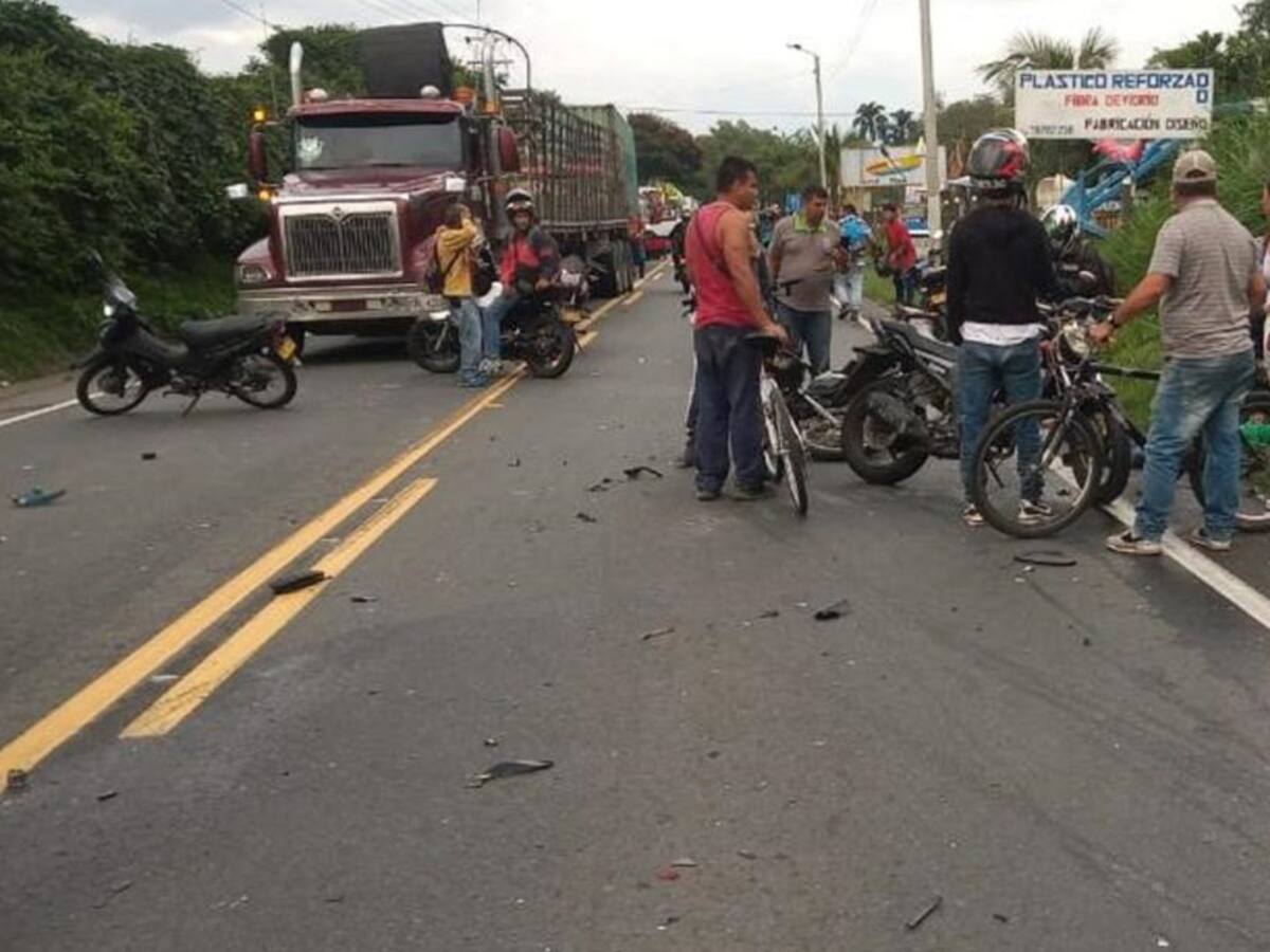 Exceso de velocidad sería la causa de trágico accidente vía La Tebaida