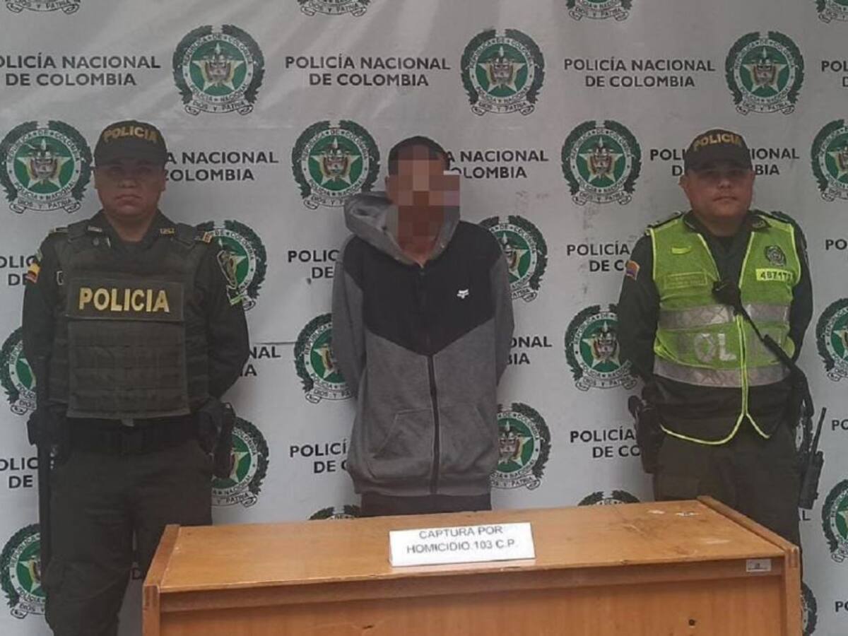 Un hombre presuntamente asesinó a su pareja sentimental en La Ceja