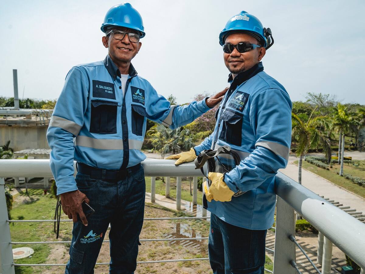 ICONTEC otorga reconocimiento especial a Aguas de Cartagena con motivo de sus 30 años de trayectoria
