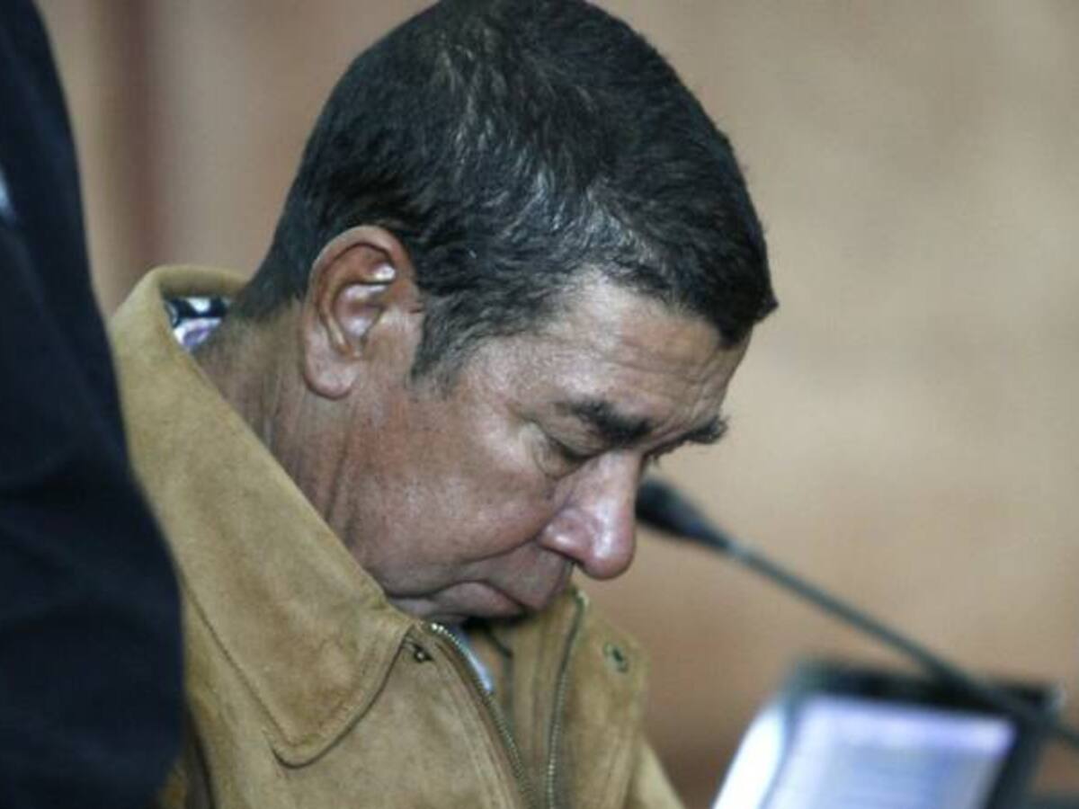 En libertad Ramón Isaza por pena cumplida