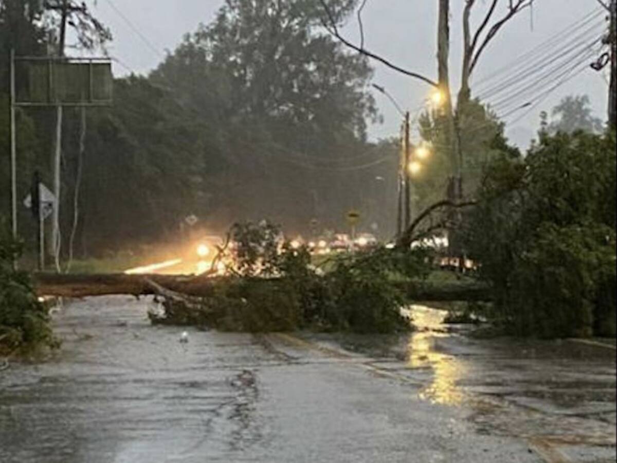 No paran las lluvias en Antioquia
