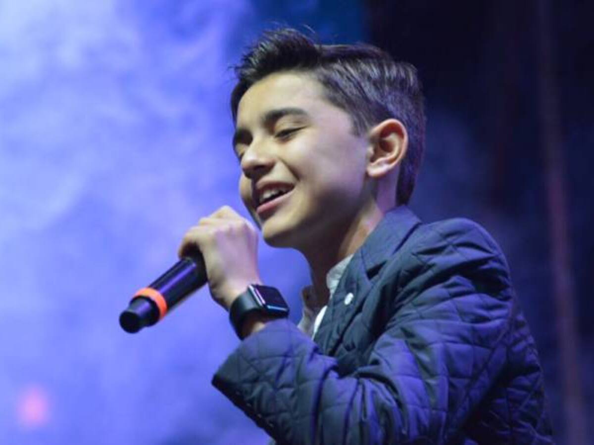 Luis Ángel Gómez la voz de 'Miguel' en la pelicula 'Coco' en el Comic Con