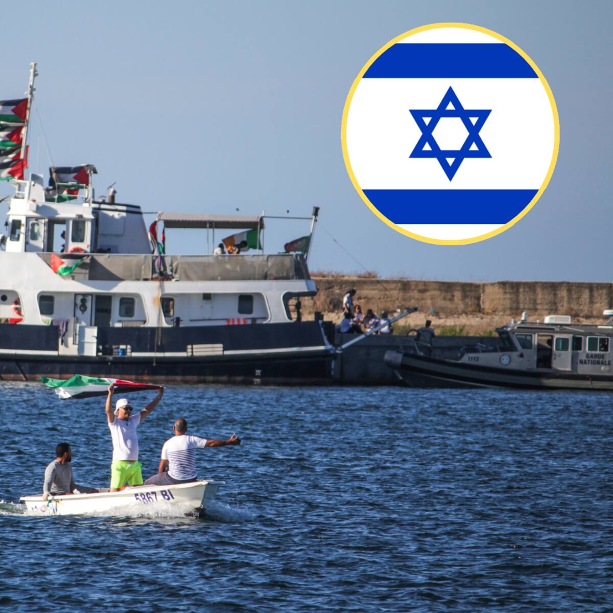 Los 400 activistas de la Global Sumud Flotilla fueron secuestrados en aguas internacionales: abogada