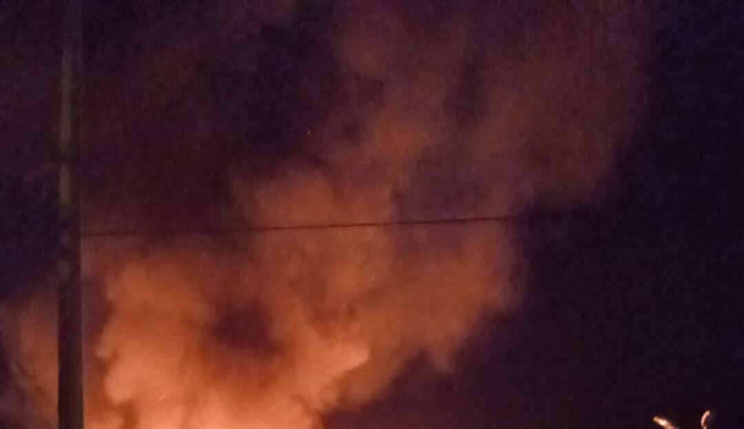 Incendio estructural en Ibagué