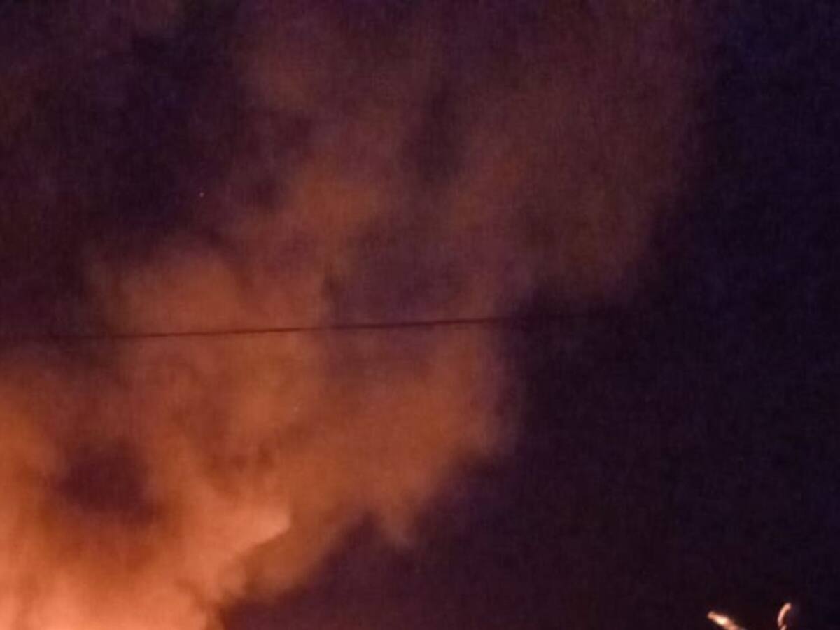 Dos viviendas consumidas por incendio estructural en Ibagué