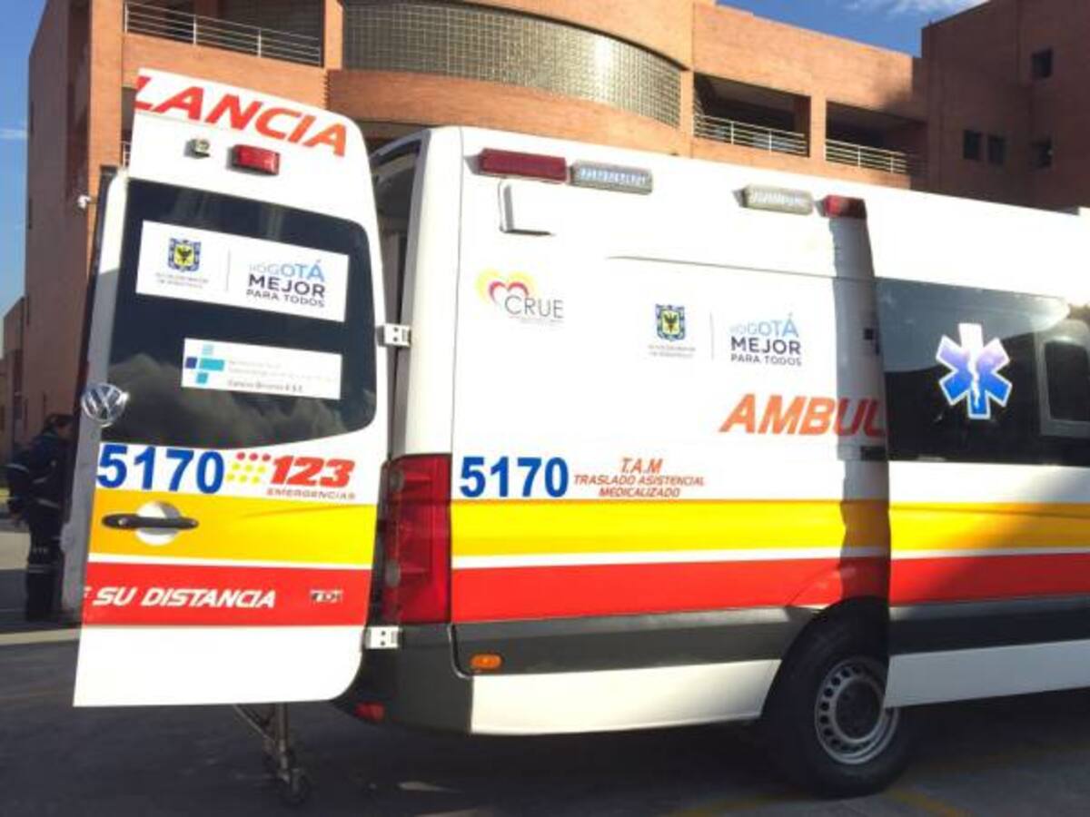Estas son las ambulancias que atenderán al papa Francisco durante su visita a Bogotá